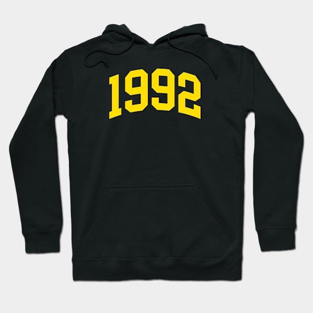 1992 Hoodie by monkeyflip